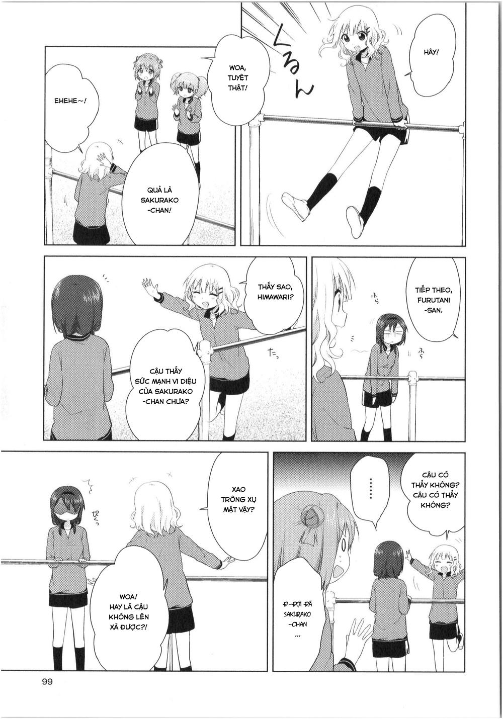 Yuru Yuri Chapter 77 - Trang 2