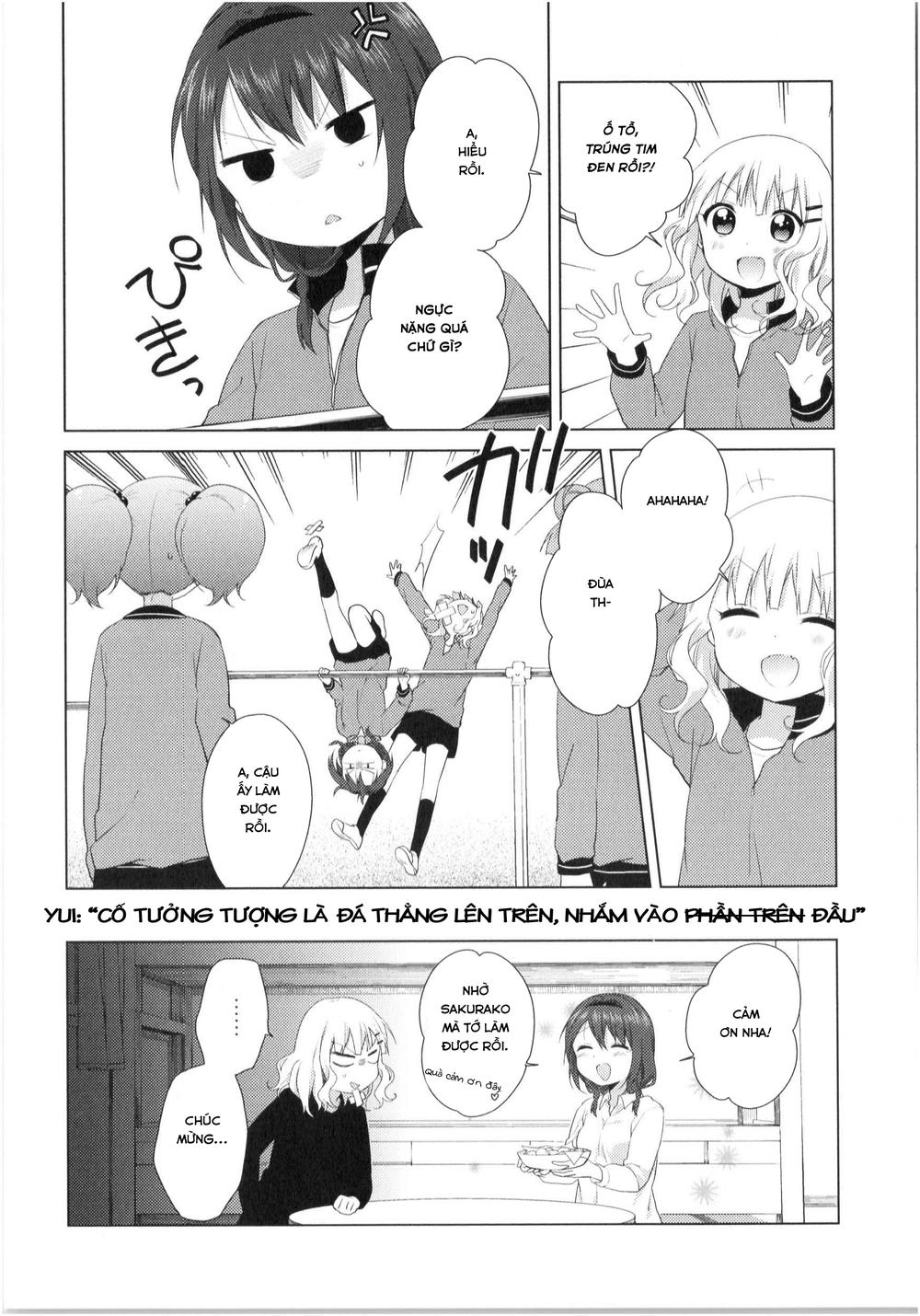 Yuru Yuri Chapter 77 - Trang 2