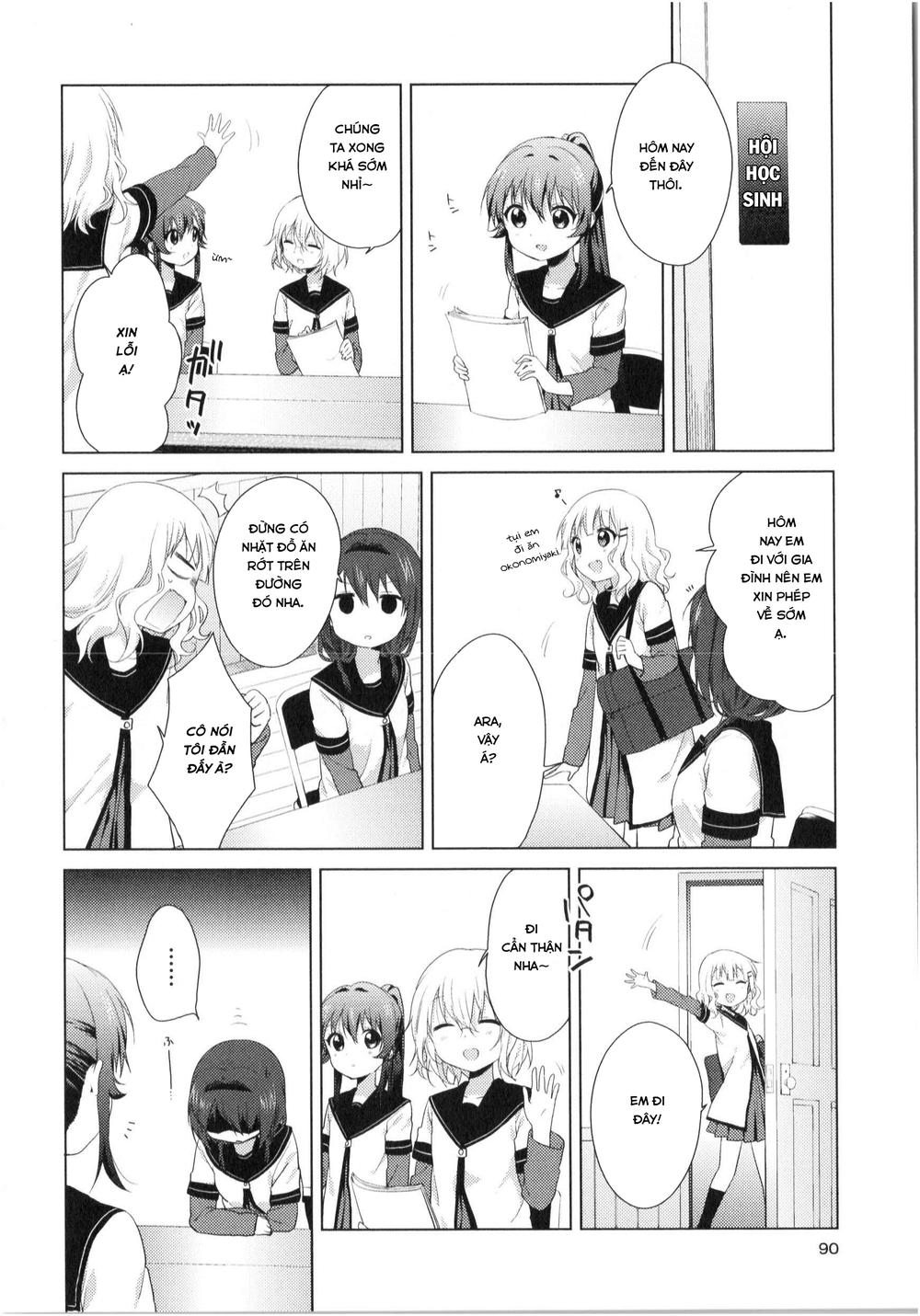 Yuru Yuri Chapter 77 - Trang 2