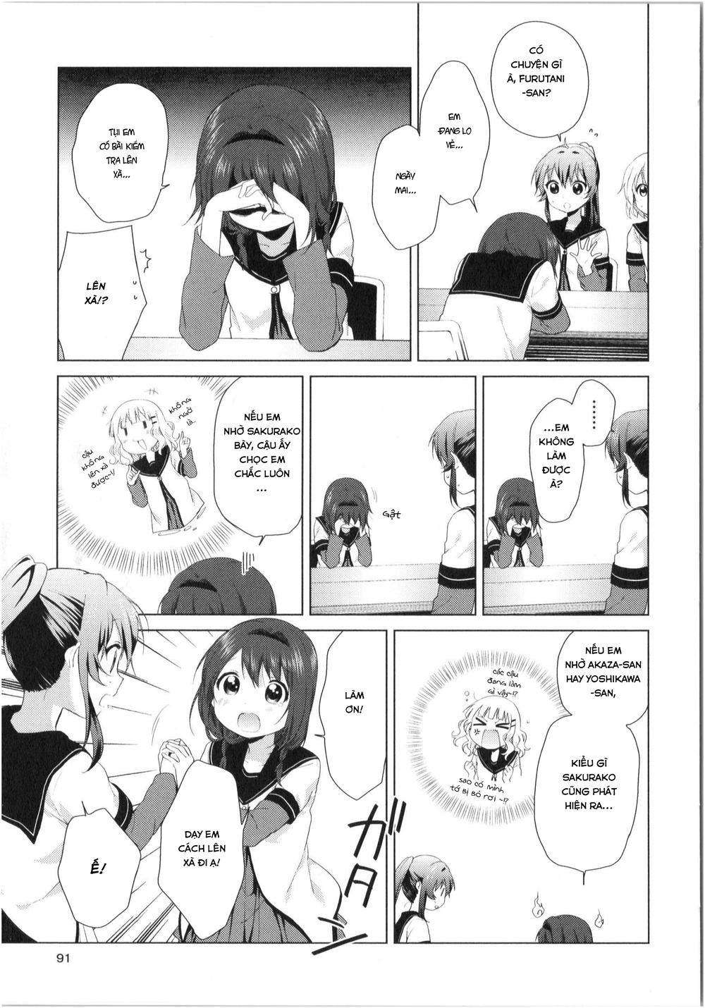 Yuru Yuri Chapter 77 - Trang 2