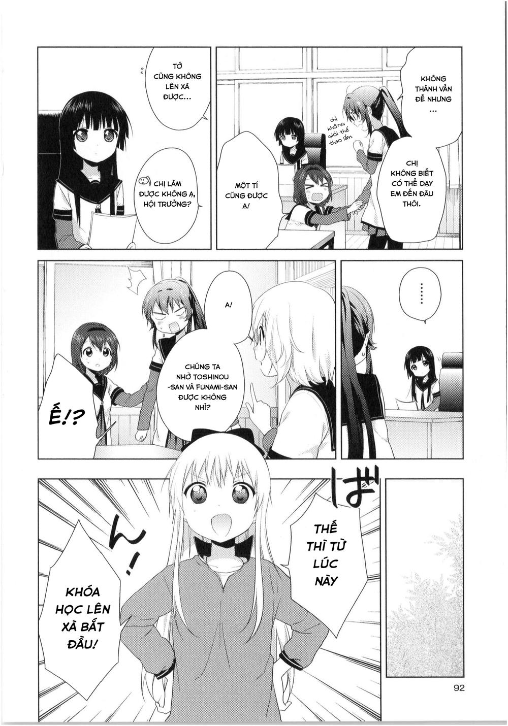 Yuru Yuri Chapter 77 - Trang 2