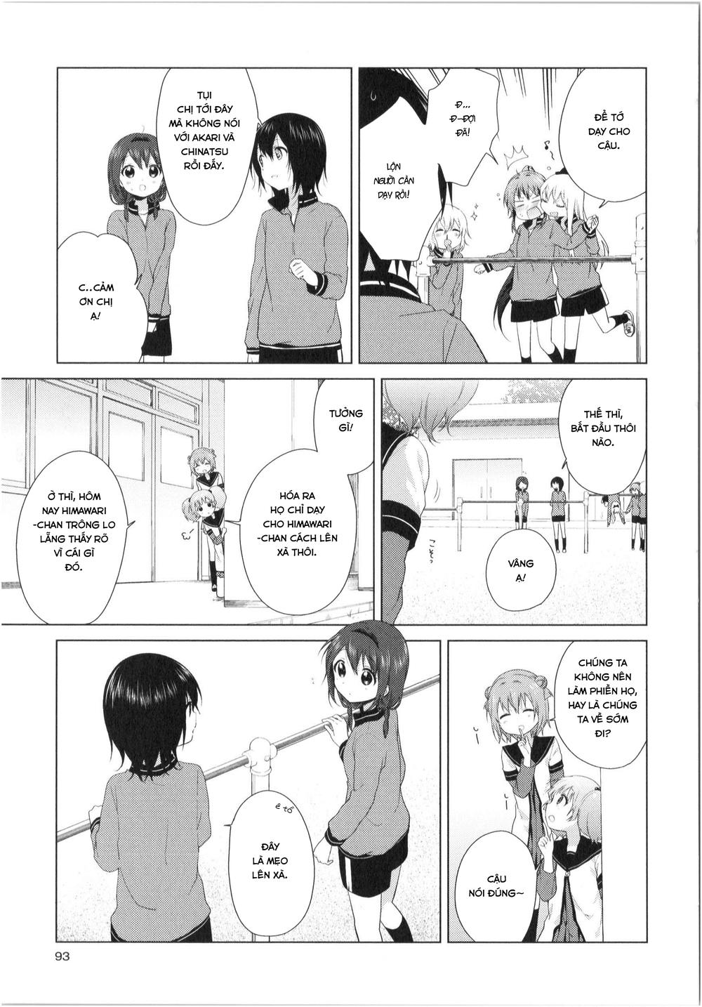 Yuru Yuri Chapter 77 - Trang 2