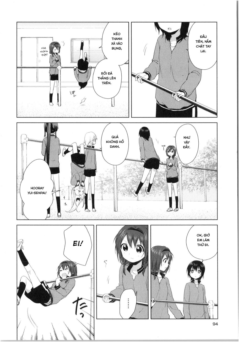 Yuru Yuri Chapter 77 - Trang 2