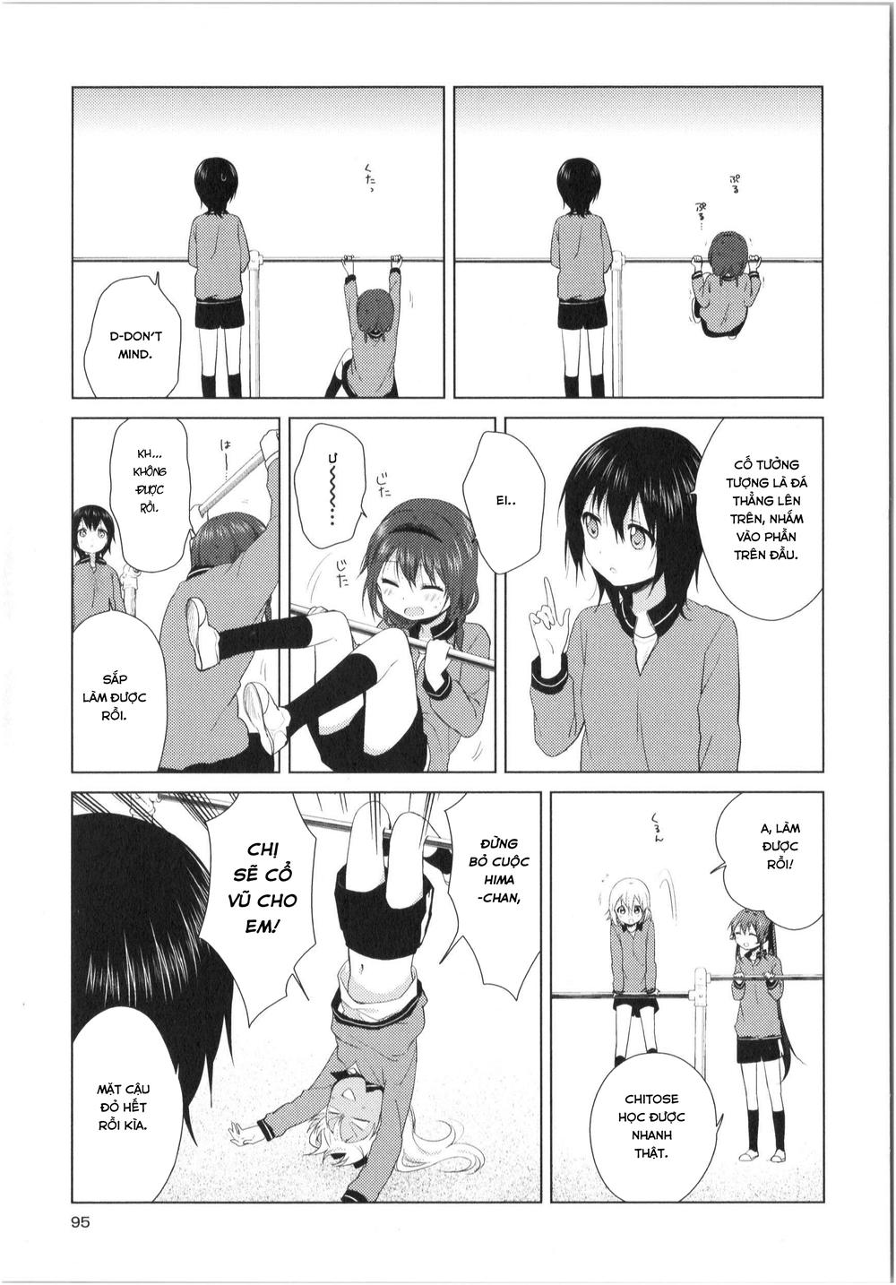 Yuru Yuri Chapter 77 - Trang 2