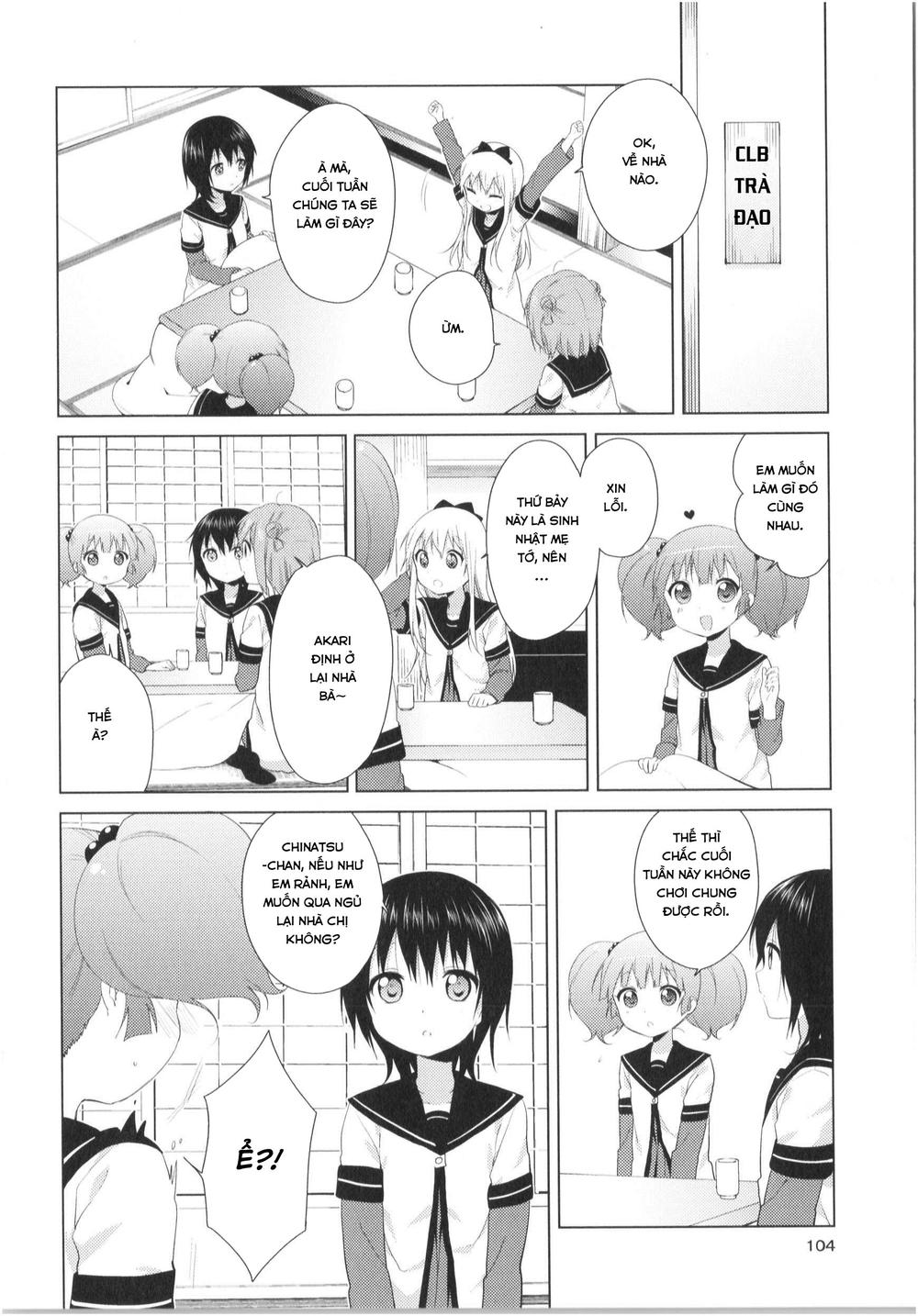 Yuru Yuri Chapter 78 - Trang 2