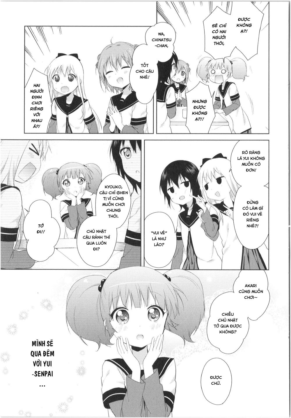 Yuru Yuri Chapter 78 - Trang 2
