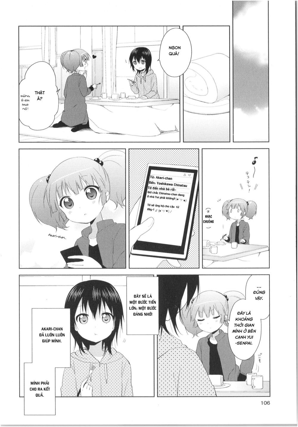 Yuru Yuri Chapter 78 - Trang 2