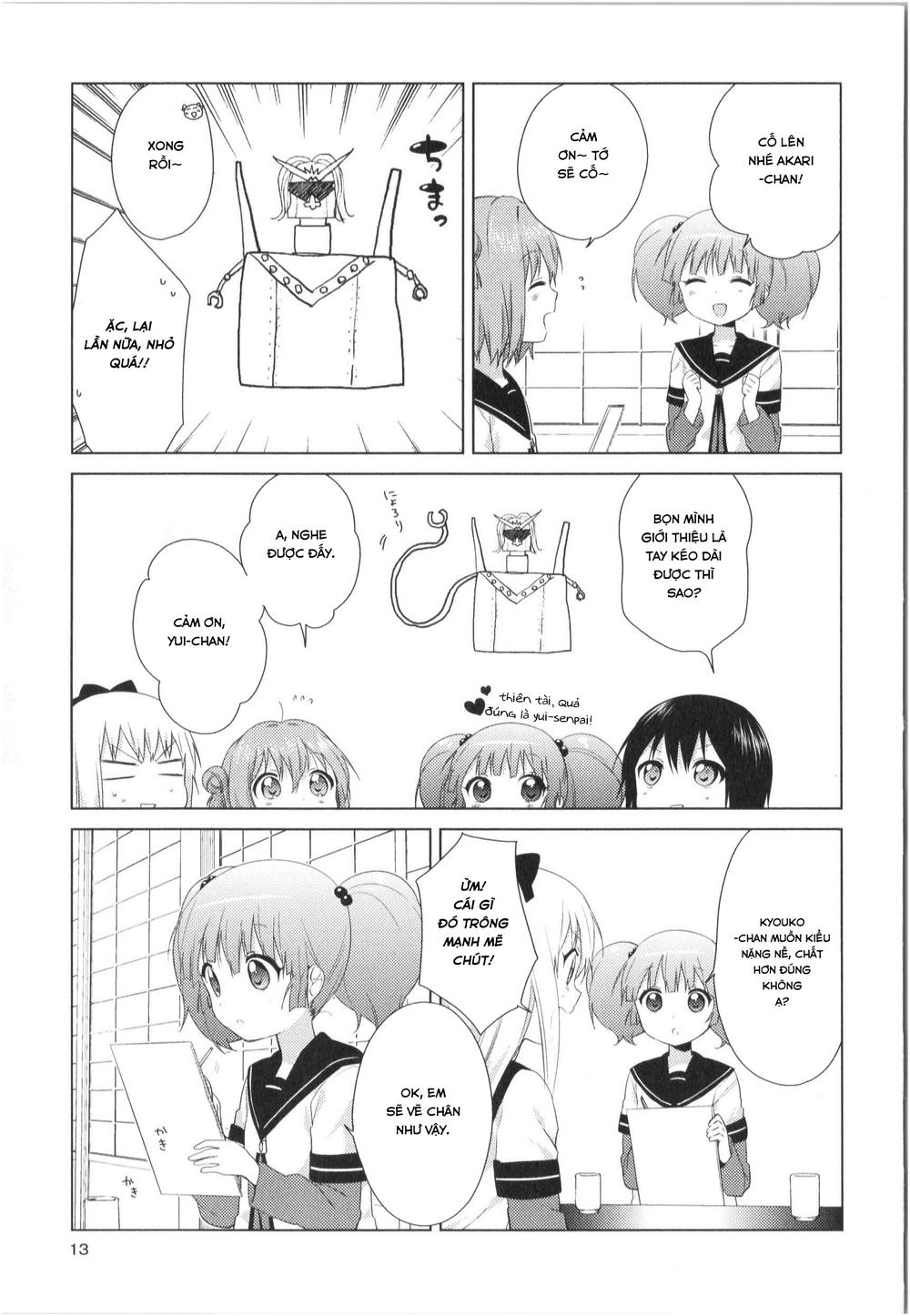 Yuru Yuri Chapter 79 - Trang 2