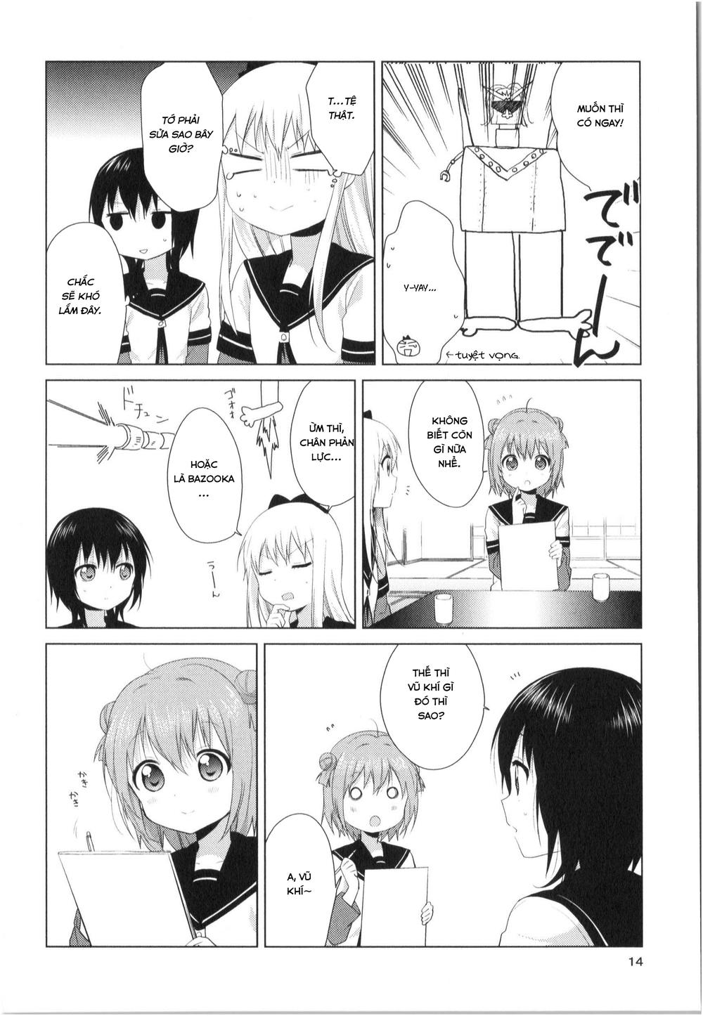 Yuru Yuri Chapter 79 - Trang 2