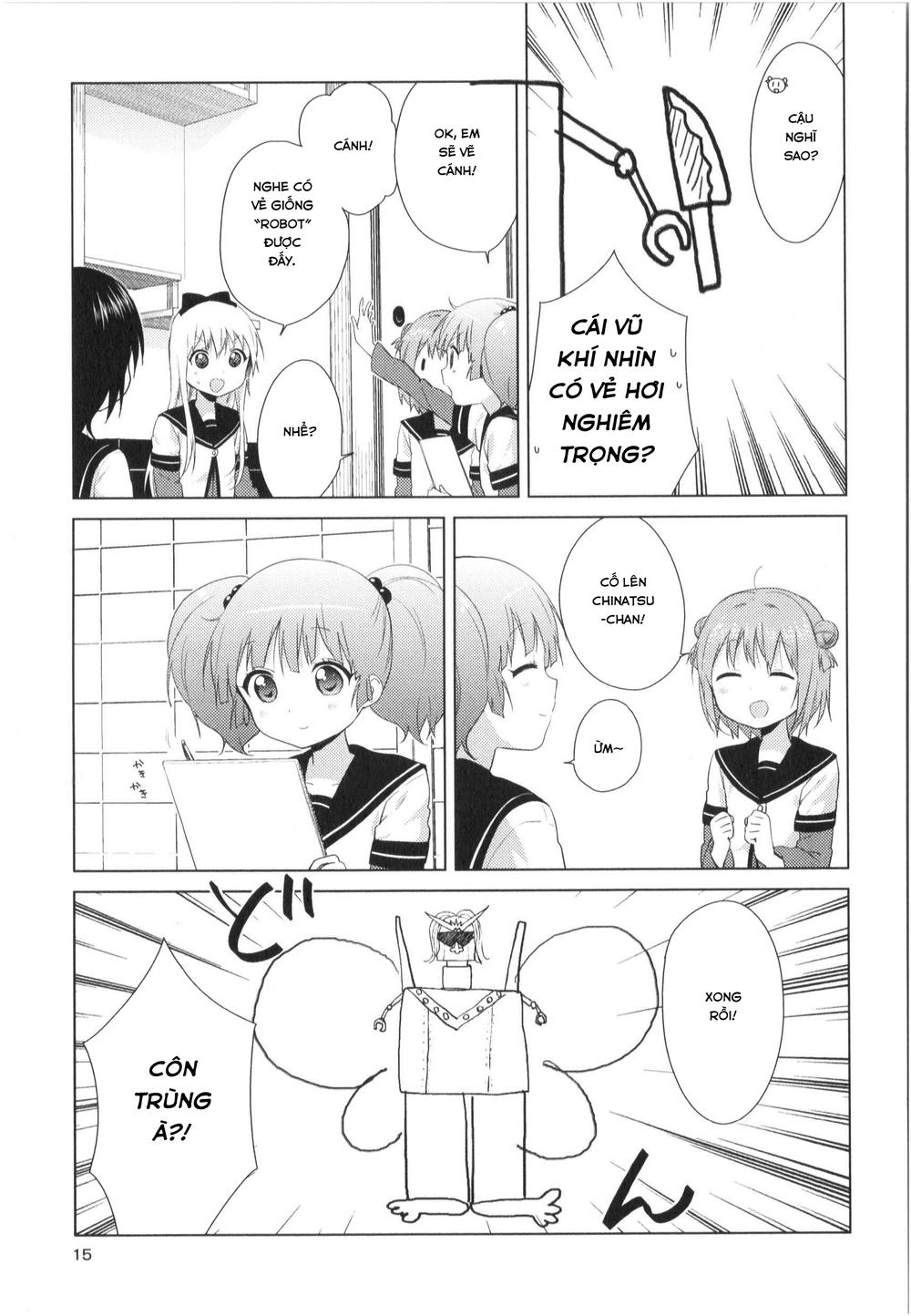 Yuru Yuri Chapter 79 - Trang 2