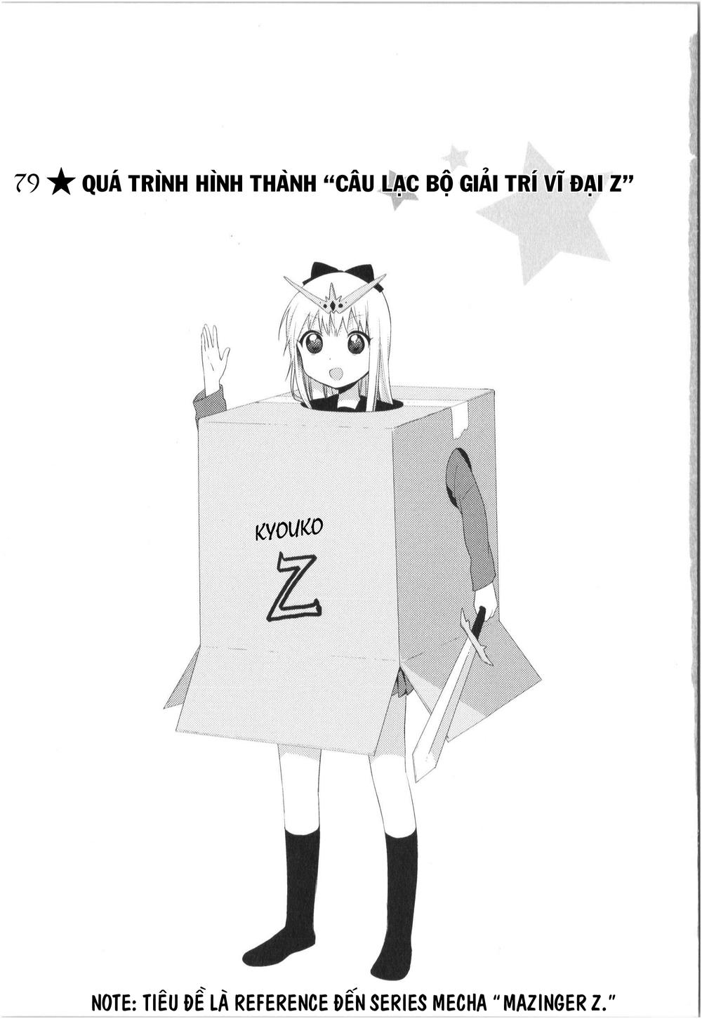 Yuru Yuri Chapter 79 - Trang 2