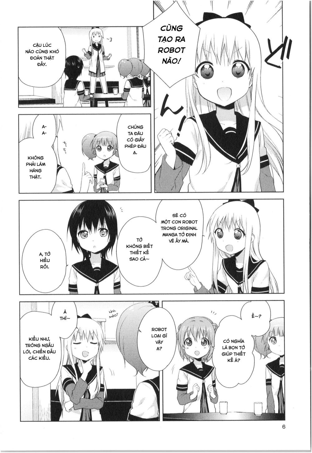 Yuru Yuri Chapter 79 - Trang 2