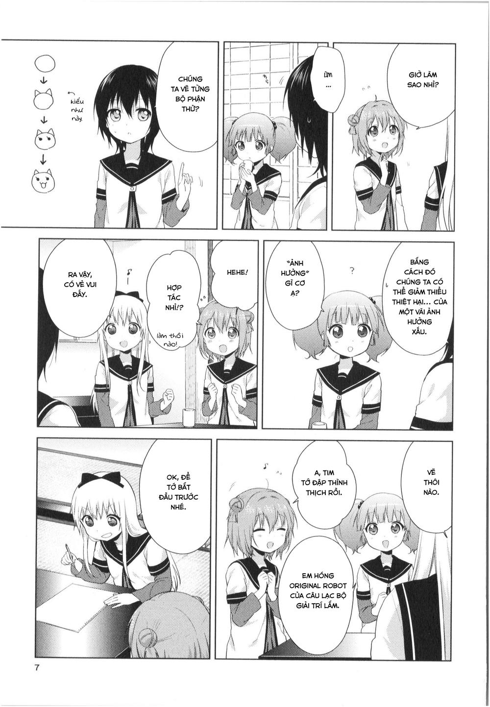 Yuru Yuri Chapter 79 - Trang 2