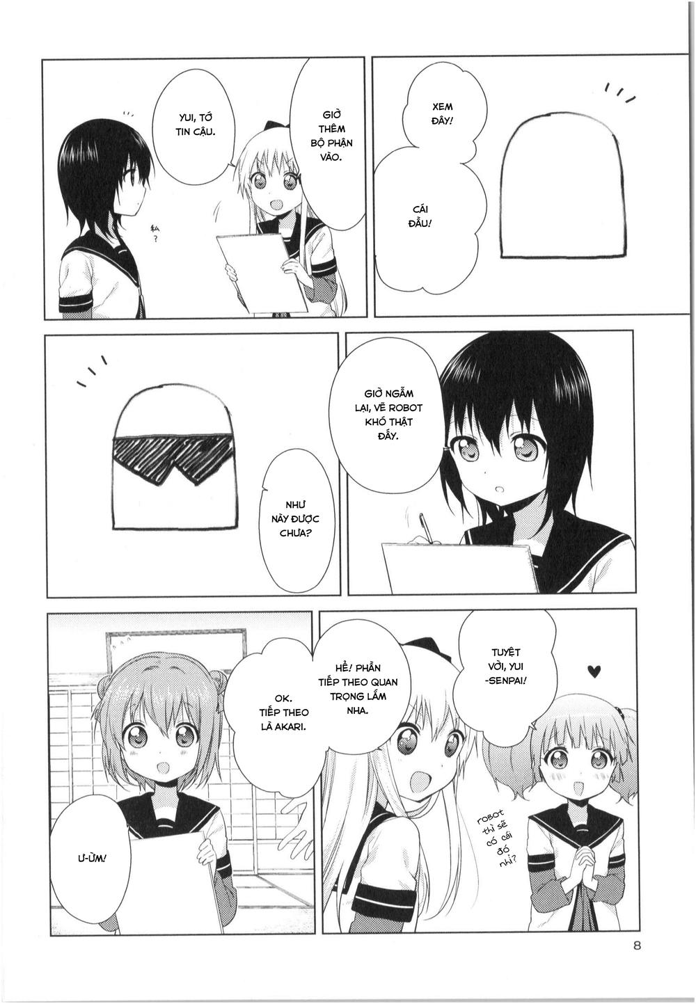Yuru Yuri Chapter 79 - Trang 2