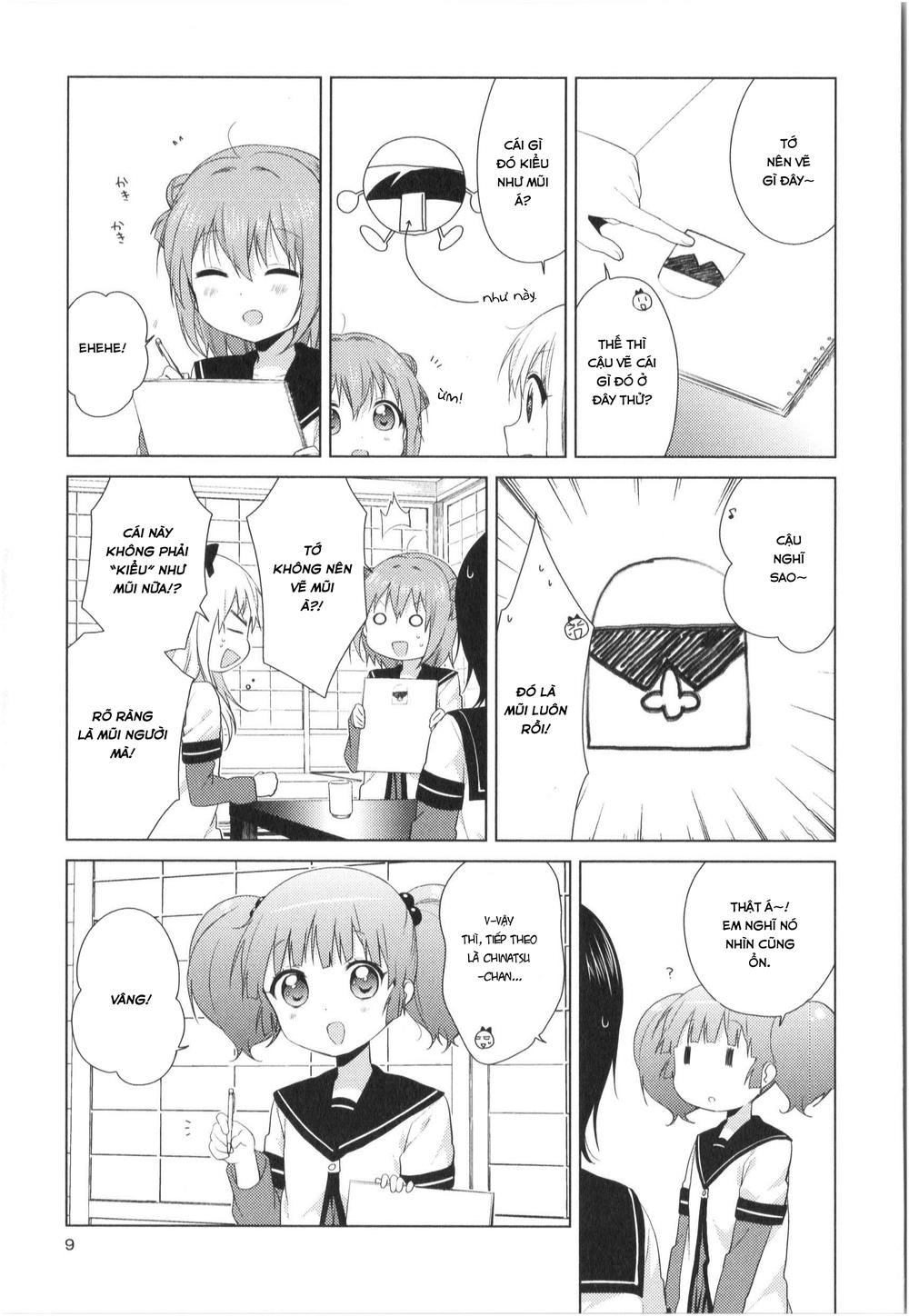 Yuru Yuri Chapter 79 - Trang 2