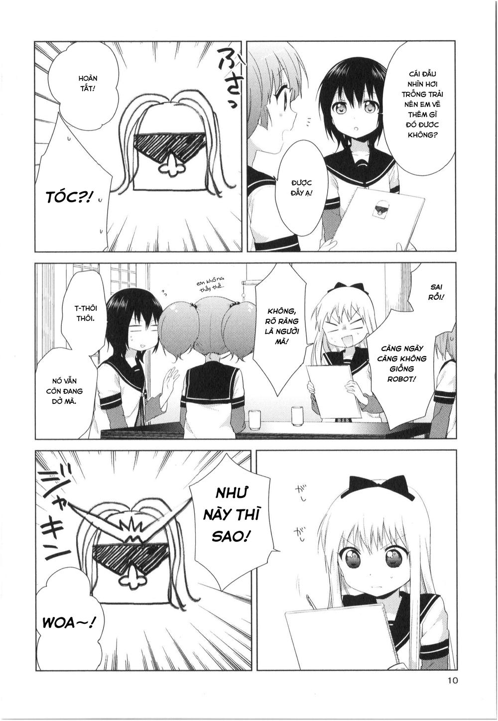 Yuru Yuri Chapter 79 - Trang 2