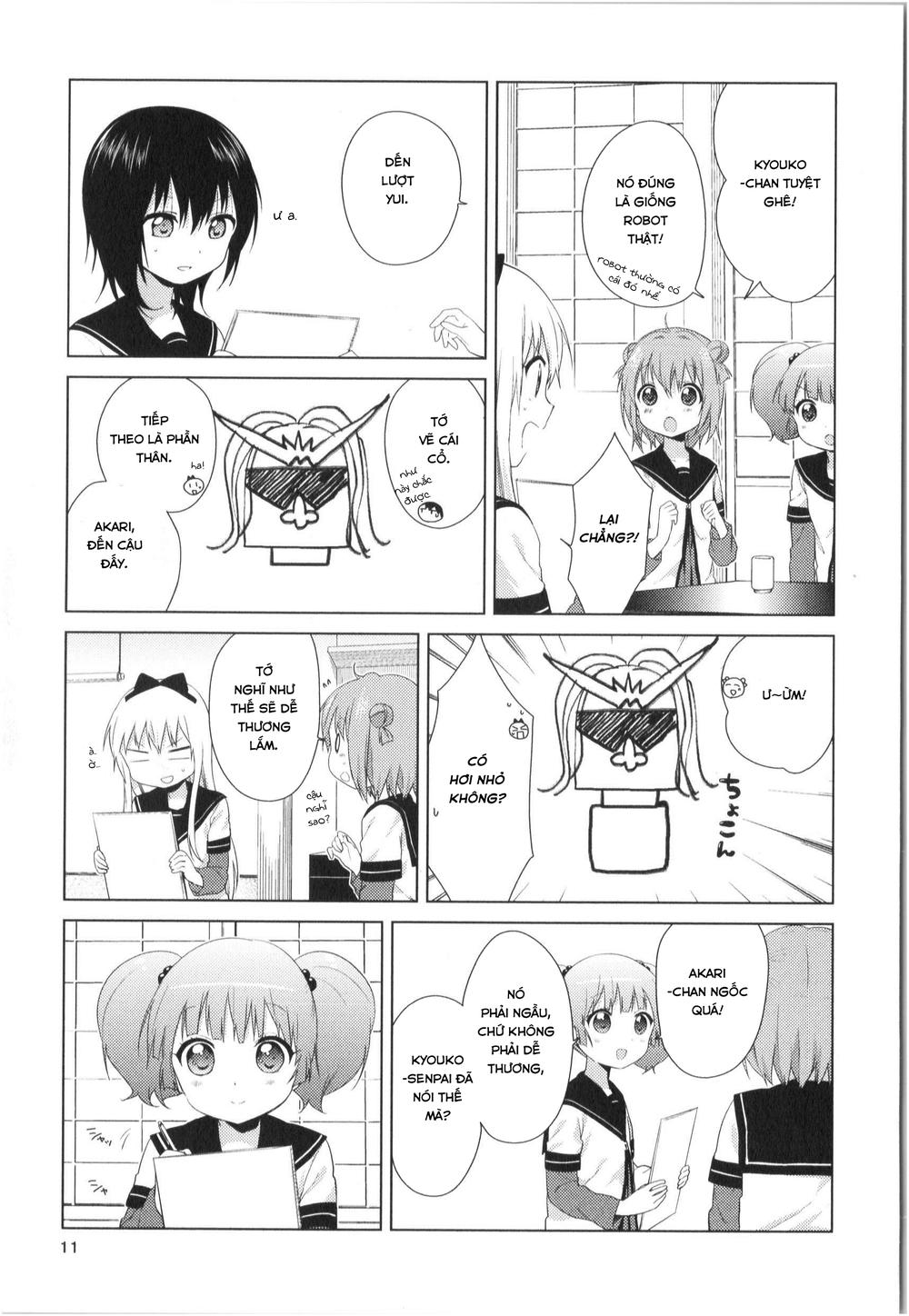 Yuru Yuri Chapter 79 - Trang 2