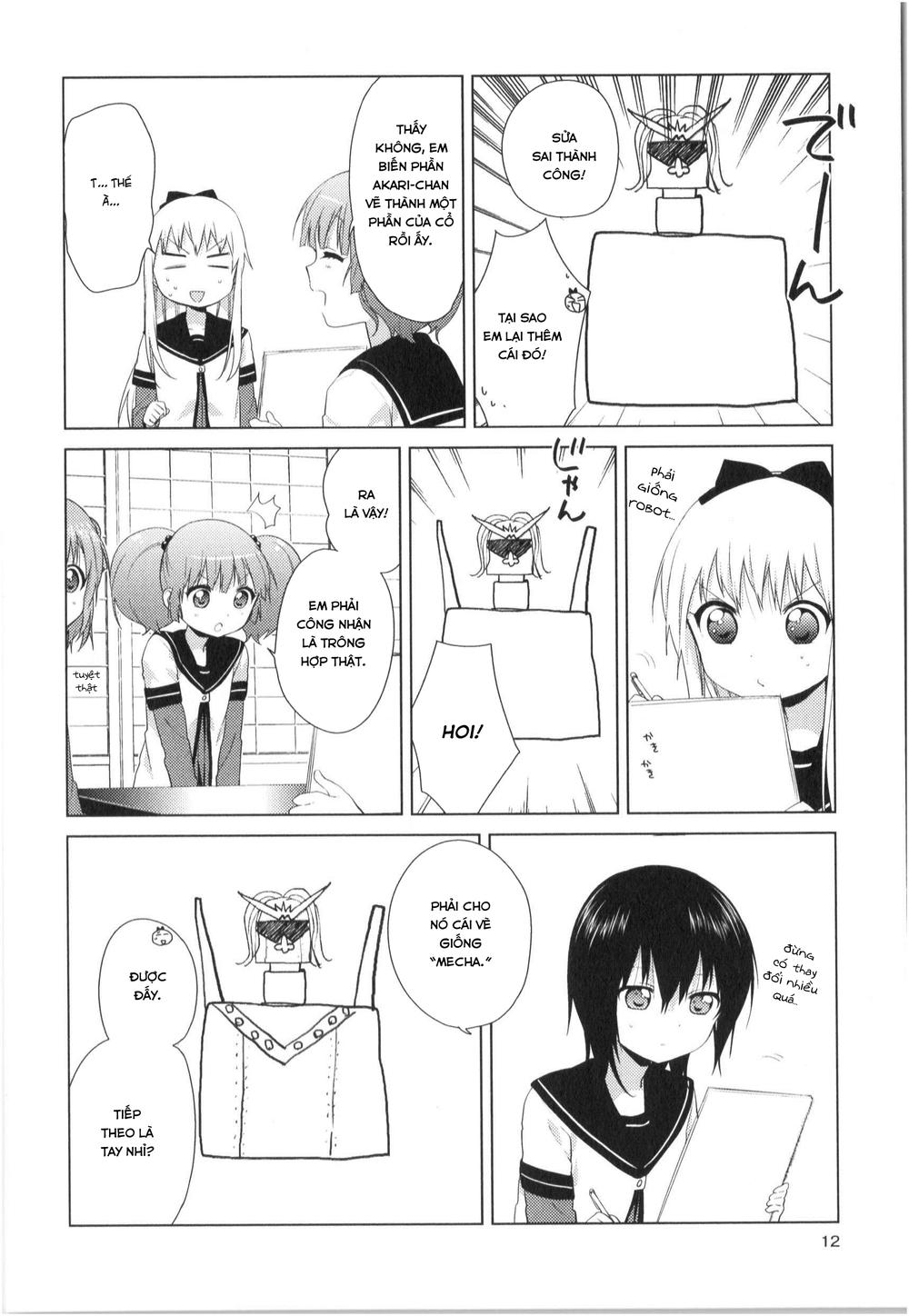 Yuru Yuri Chapter 79 - Trang 2