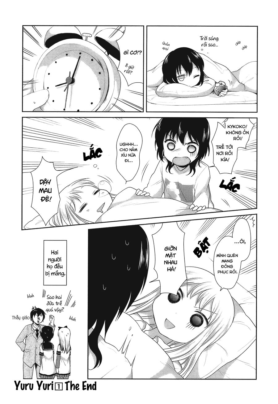 Yuru Yuri Chapter 8.5 - Trang 2