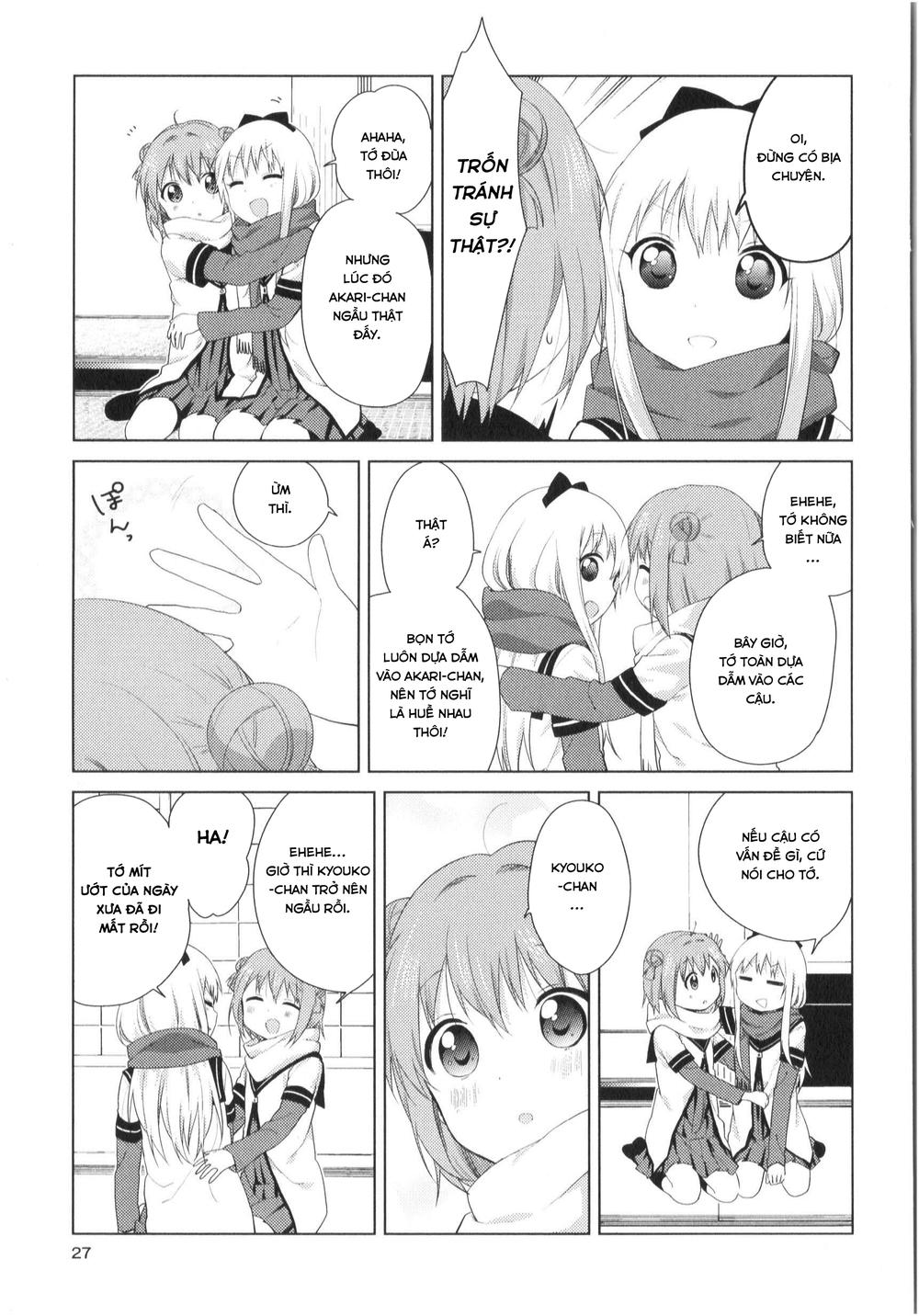Yuru Yuri Chapter 80 - Trang 2