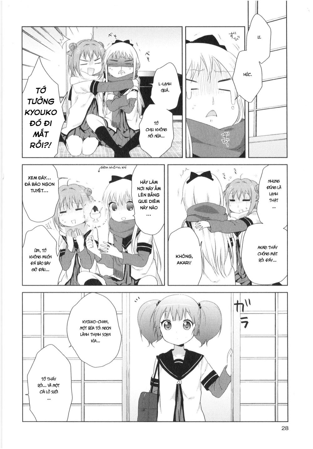 Yuru Yuri Chapter 80 - Trang 2
