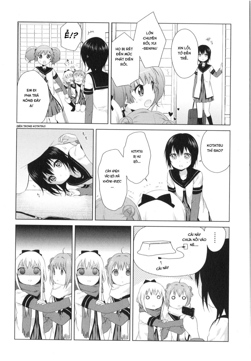 Yuru Yuri Chapter 80 - Trang 2
