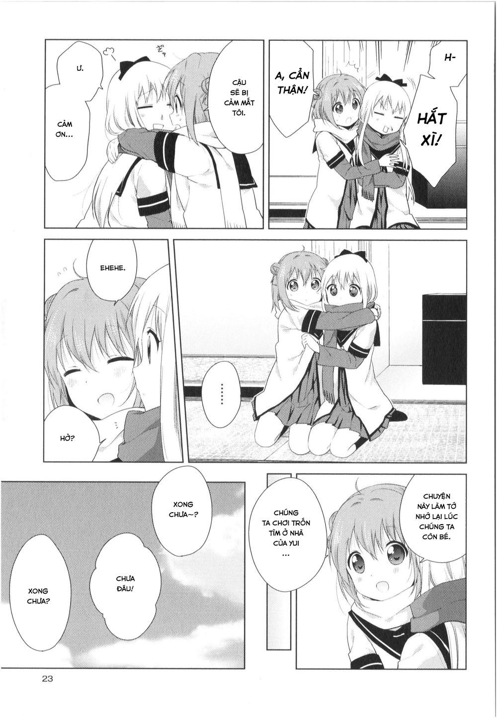 Yuru Yuri Chapter 80 - Trang 2