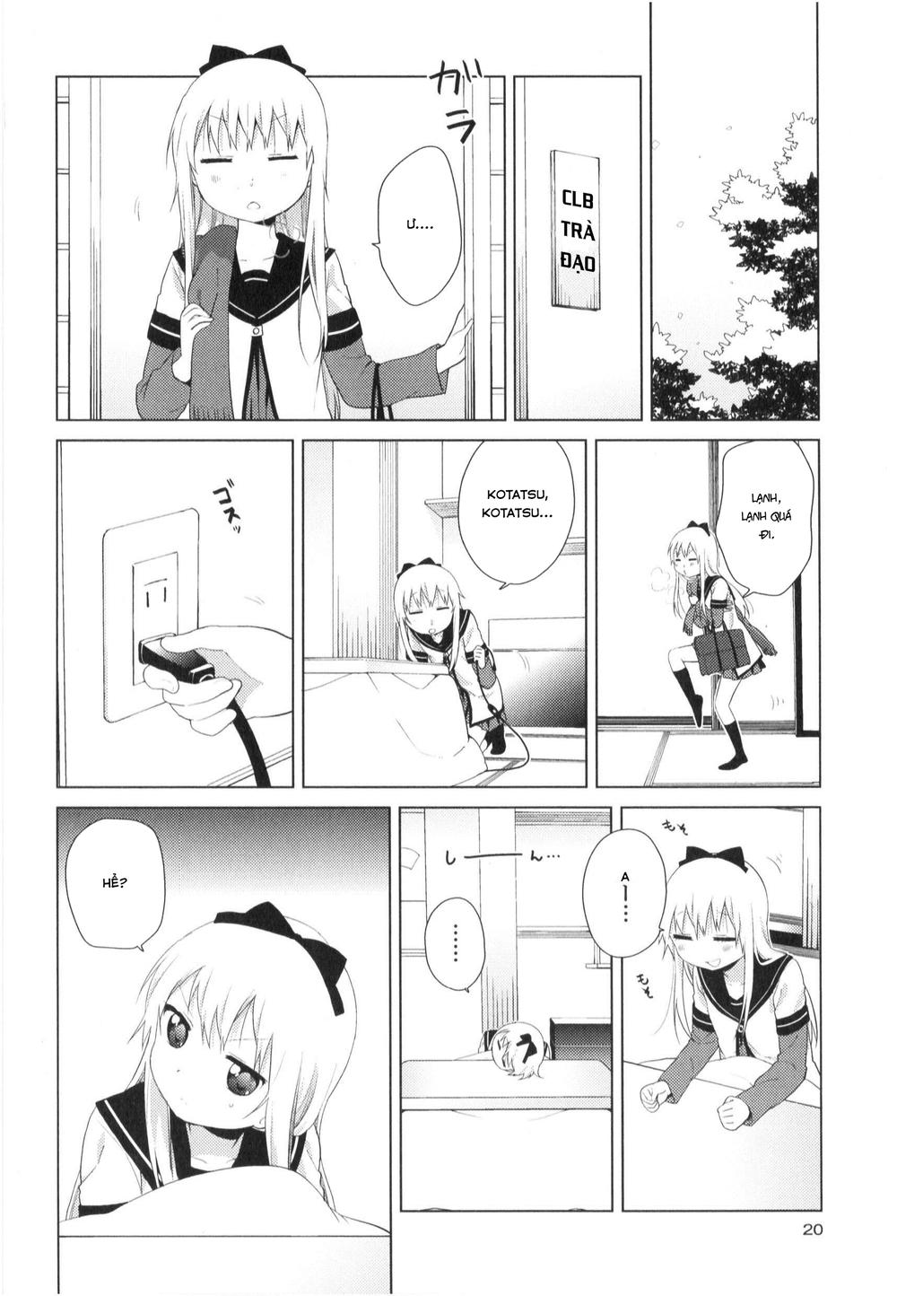 Yuru Yuri Chapter 80 - Trang 2