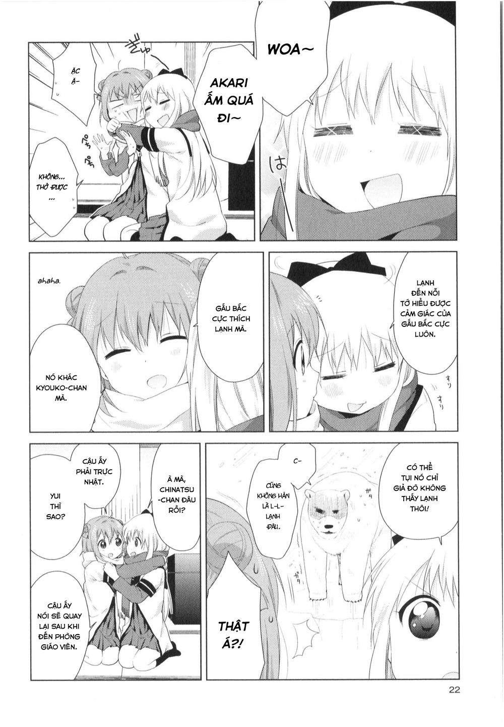 Yuru Yuri Chapter 80 - Trang 2