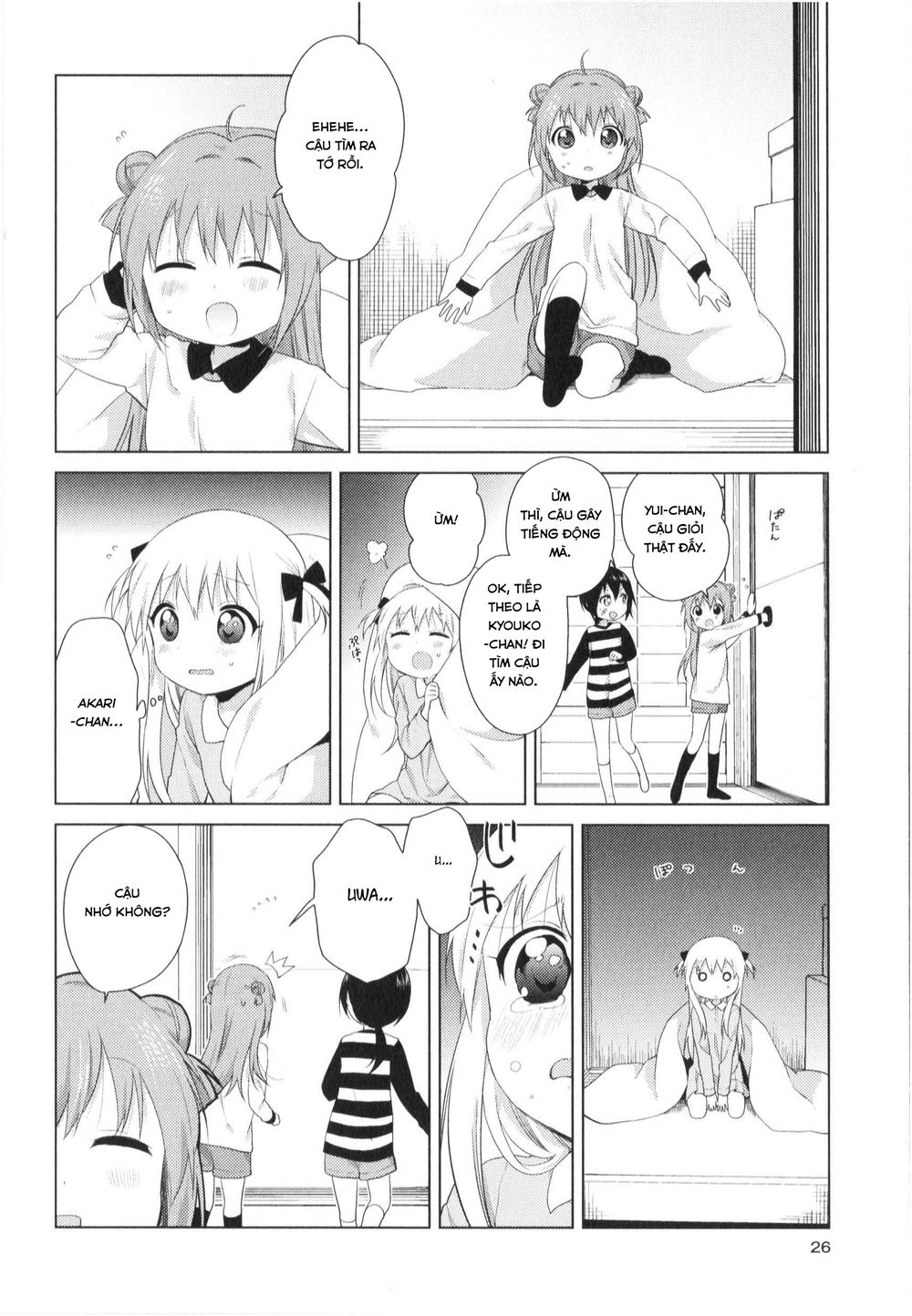 Yuru Yuri Chapter 80 - Trang 2