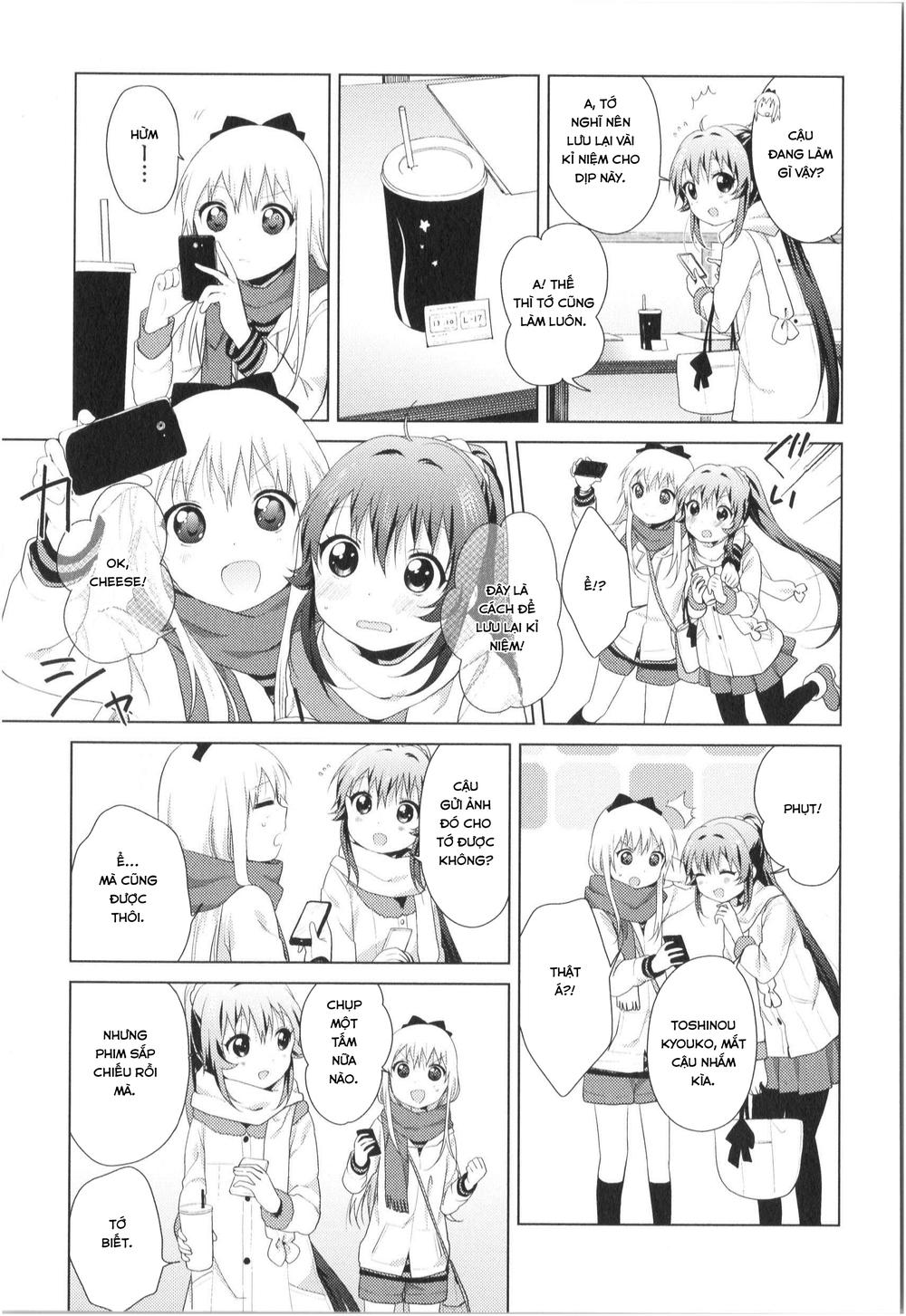 Yuru Yuri Chapter 81 - Trang 2