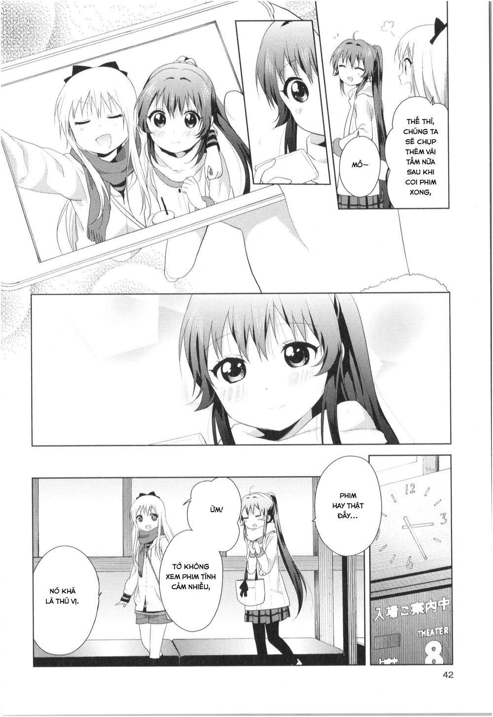 Yuru Yuri Chapter 81 - Trang 2
