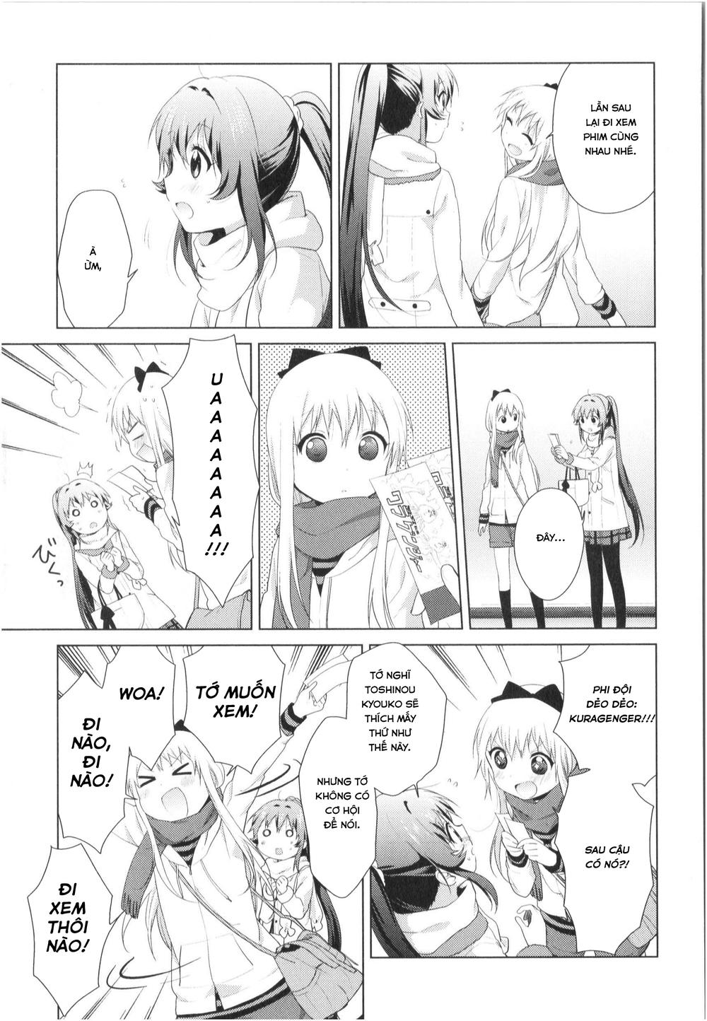 Yuru Yuri Chapter 81 - Trang 2