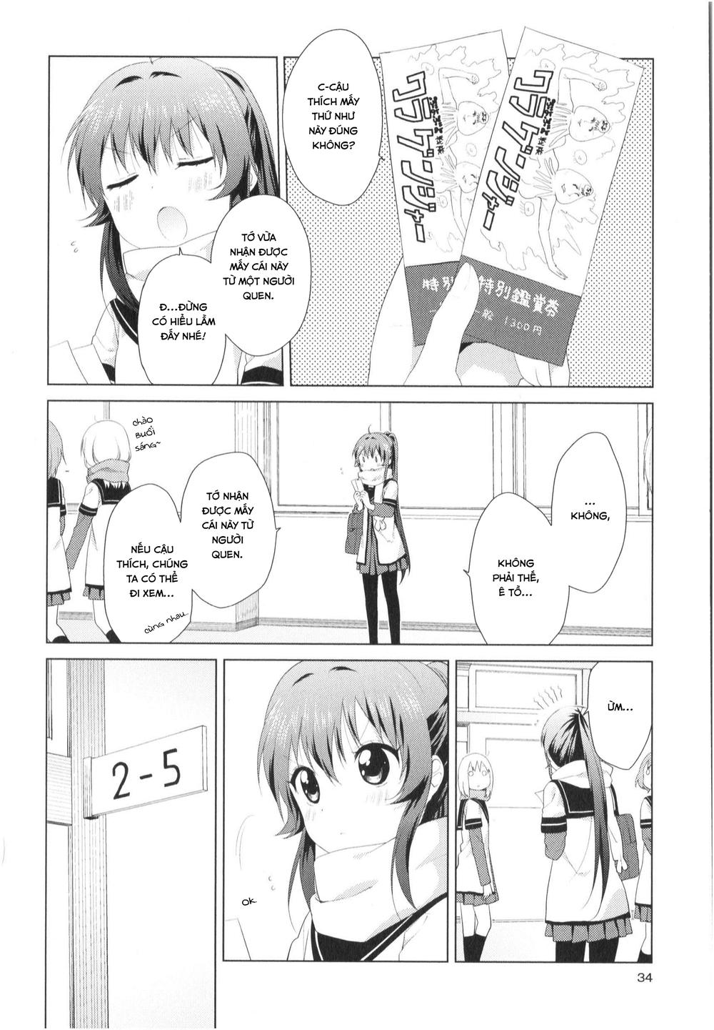 Yuru Yuri Chapter 81 - Trang 2