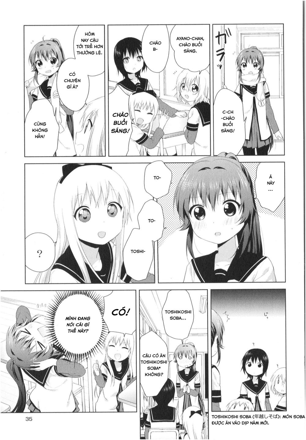 Yuru Yuri Chapter 81 - Trang 2
