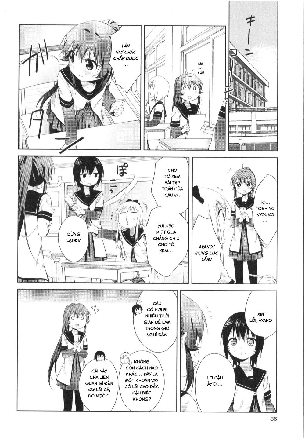 Yuru Yuri Chapter 81 - Trang 2