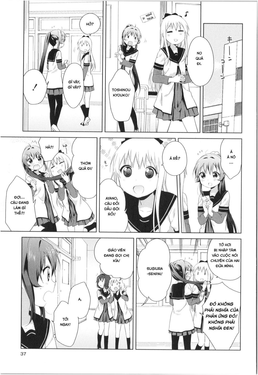 Yuru Yuri Chapter 81 - Trang 2