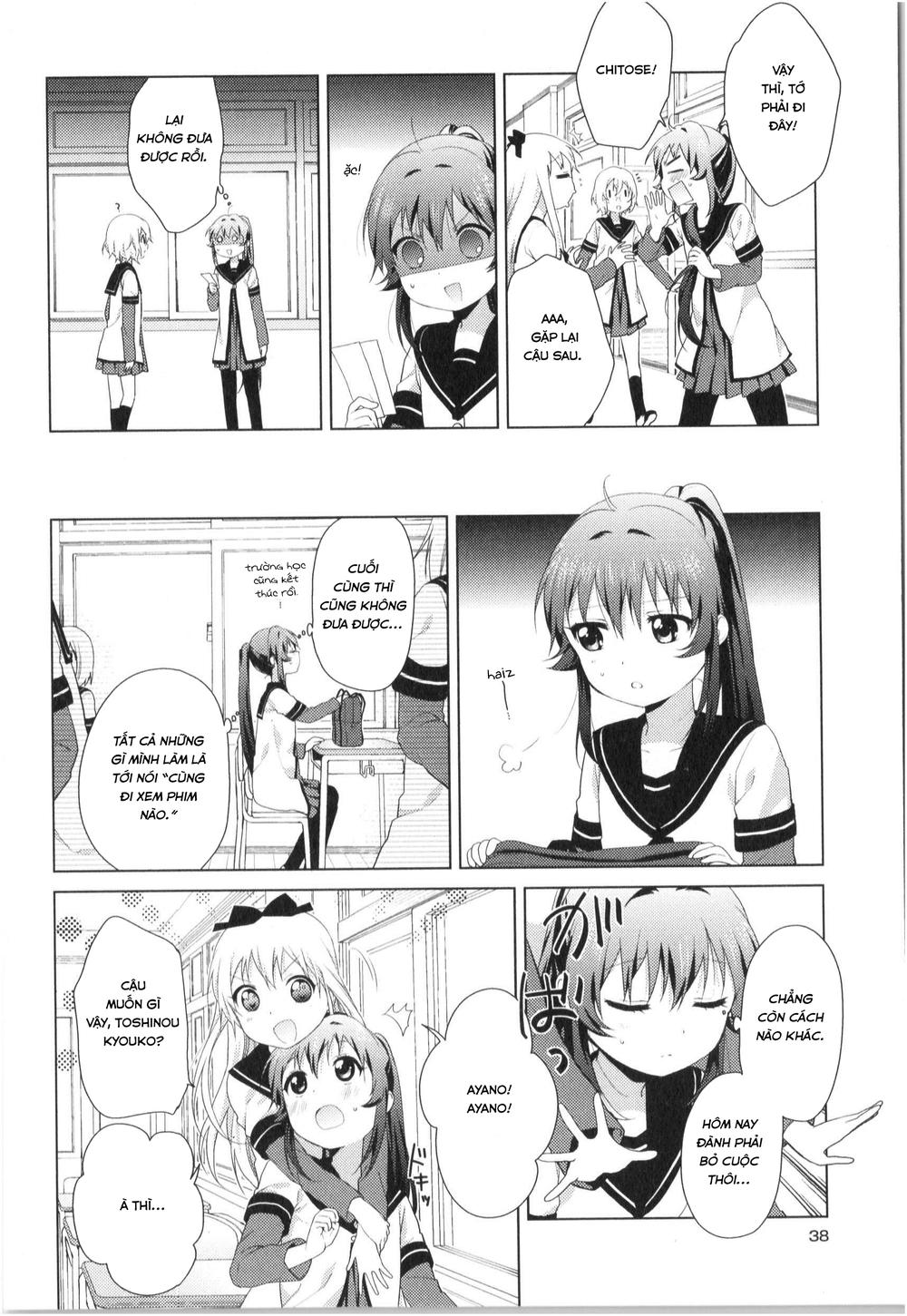 Yuru Yuri Chapter 81 - Trang 2