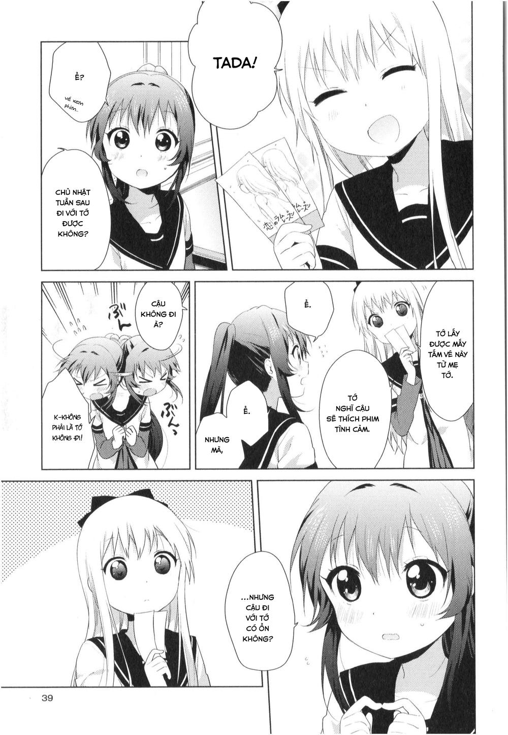 Yuru Yuri Chapter 81 - Trang 2