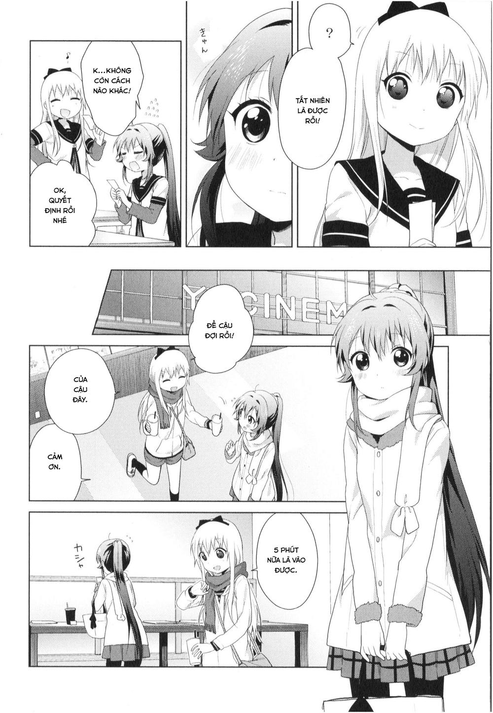 Yuru Yuri Chapter 81 - Trang 2