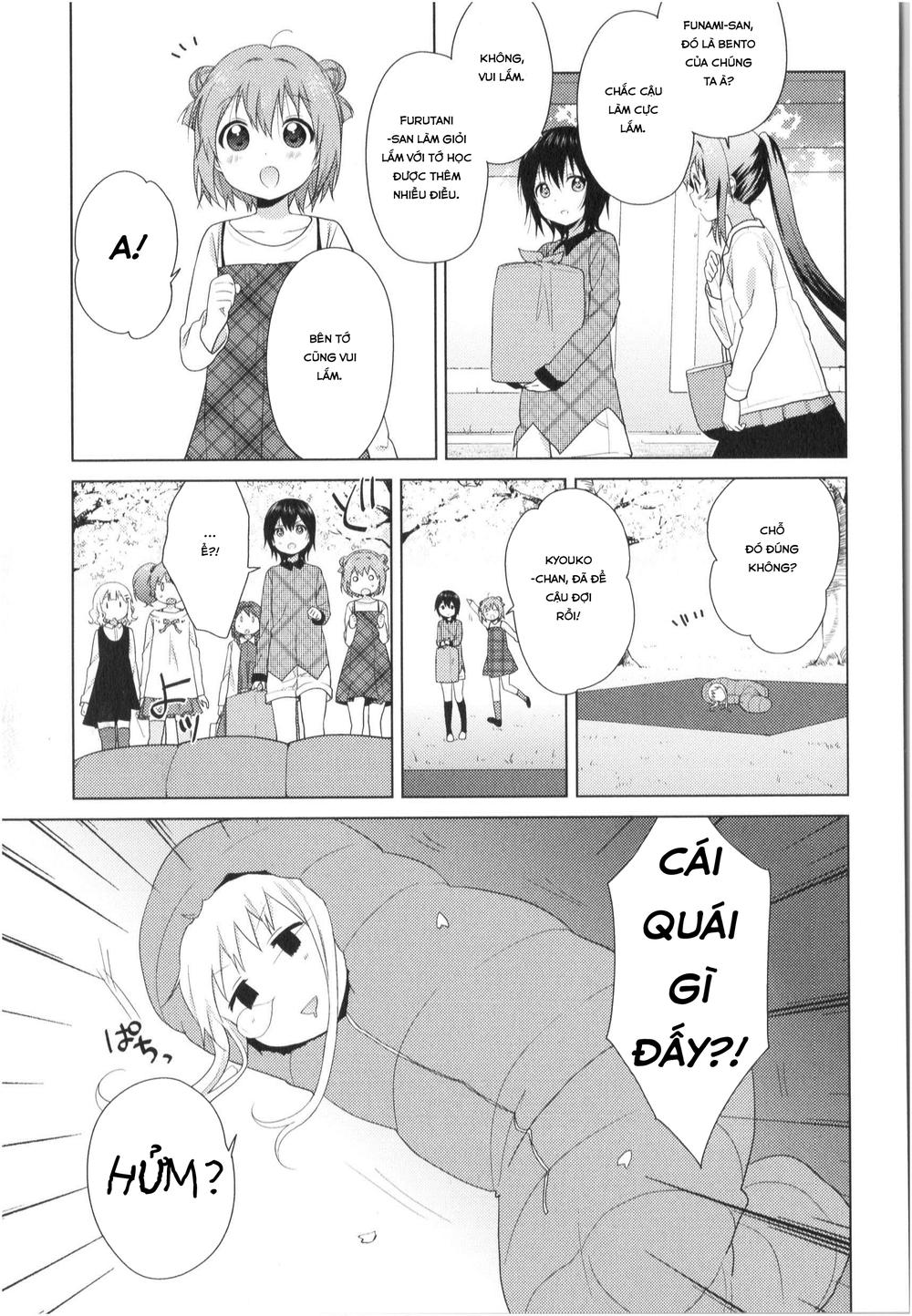 Yuru Yuri Chapter 82 - Trang 2