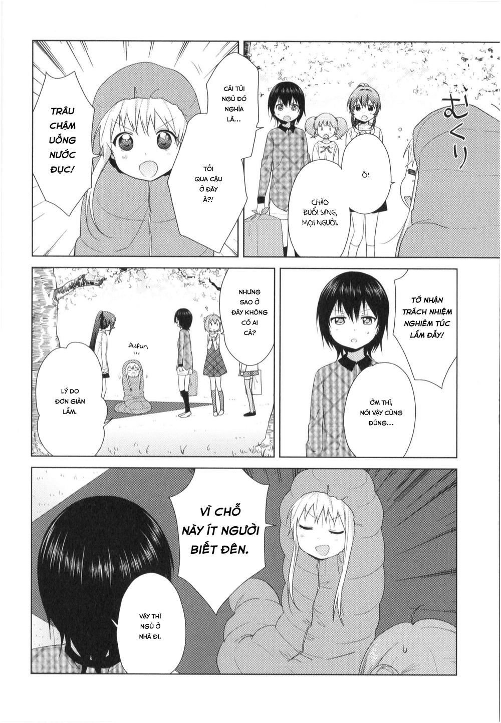 Yuru Yuri Chapter 82 - Trang 2