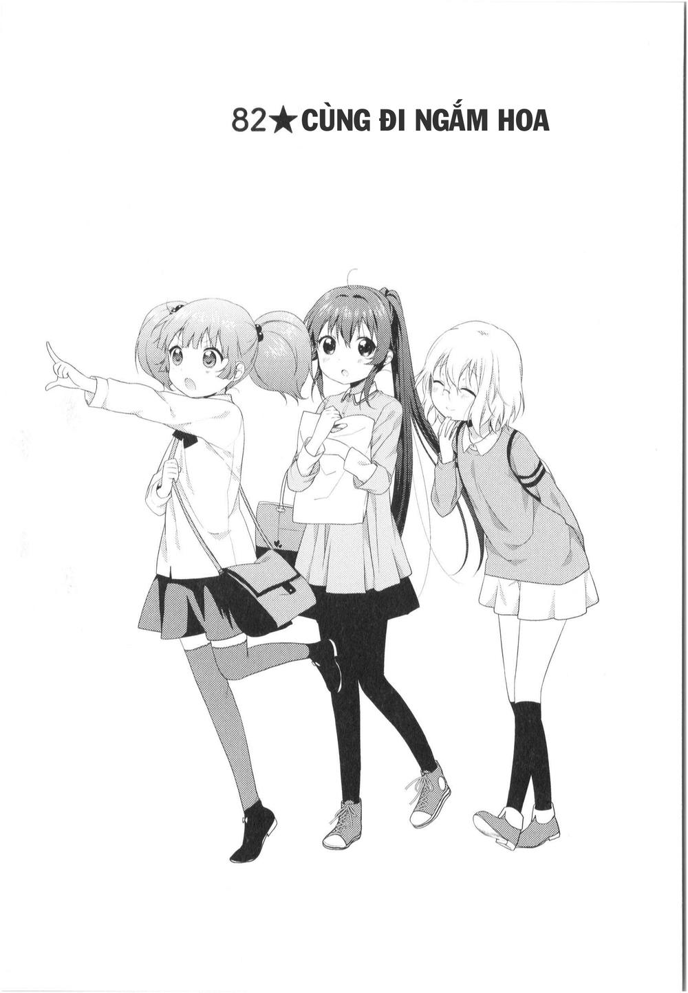 Yuru Yuri Chapter 82 - Trang 2