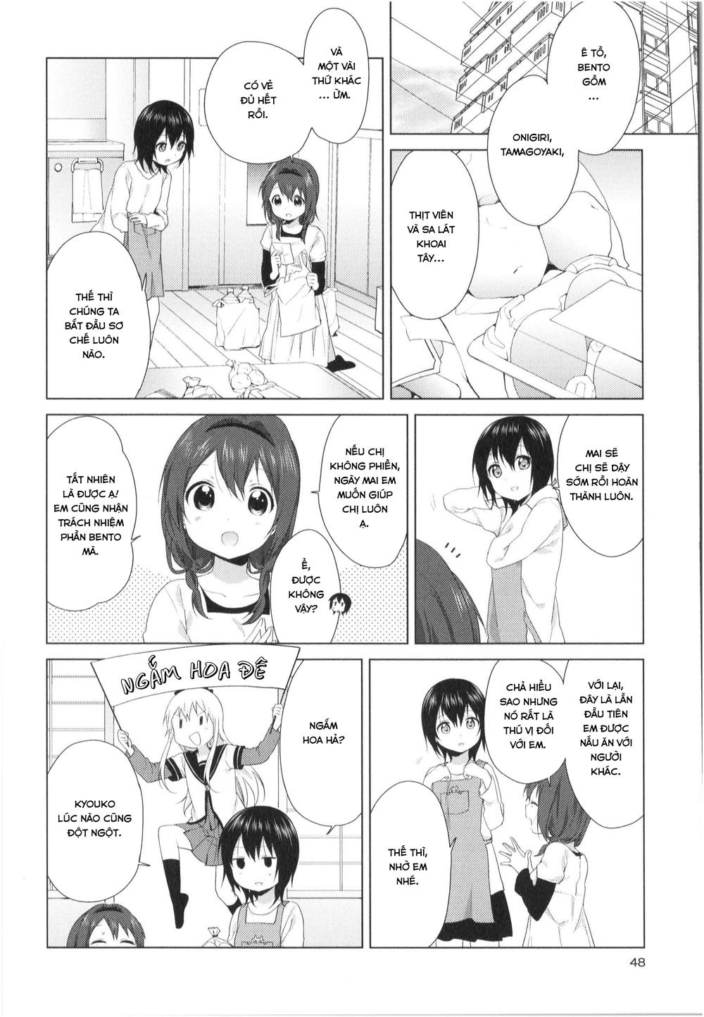 Yuru Yuri Chapter 82 - Trang 2