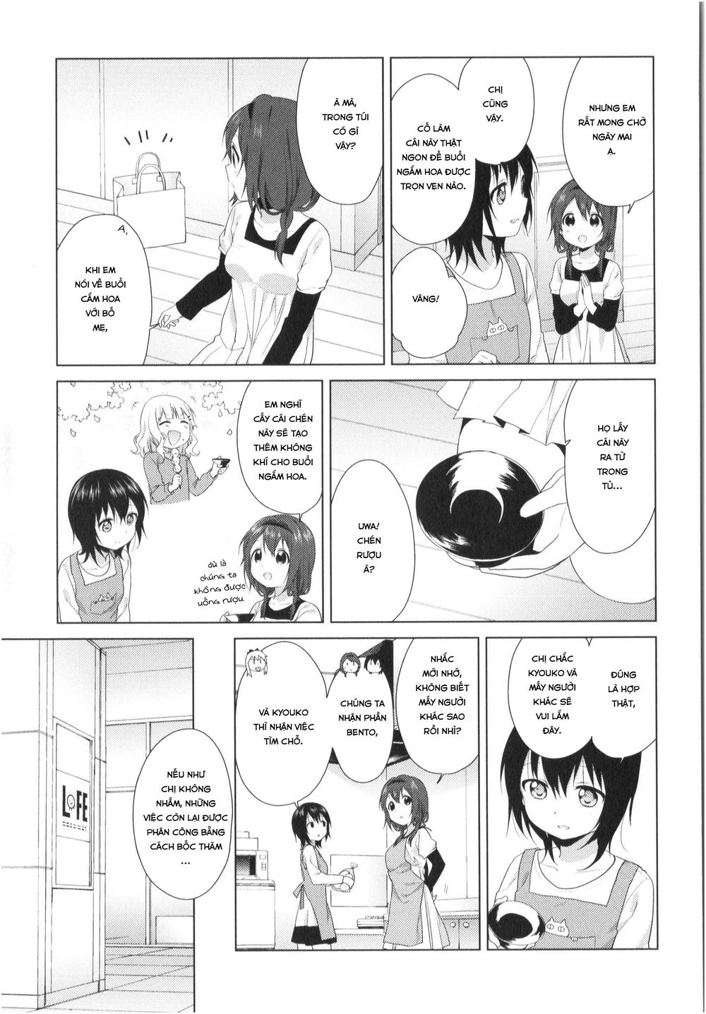 Yuru Yuri Chapter 82 - Trang 2