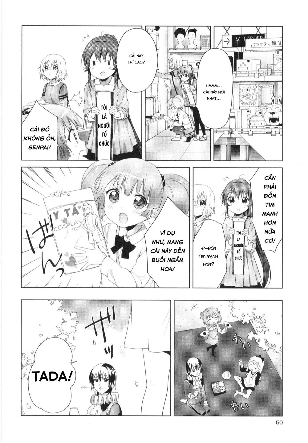 Yuru Yuri Chapter 82 - Trang 2