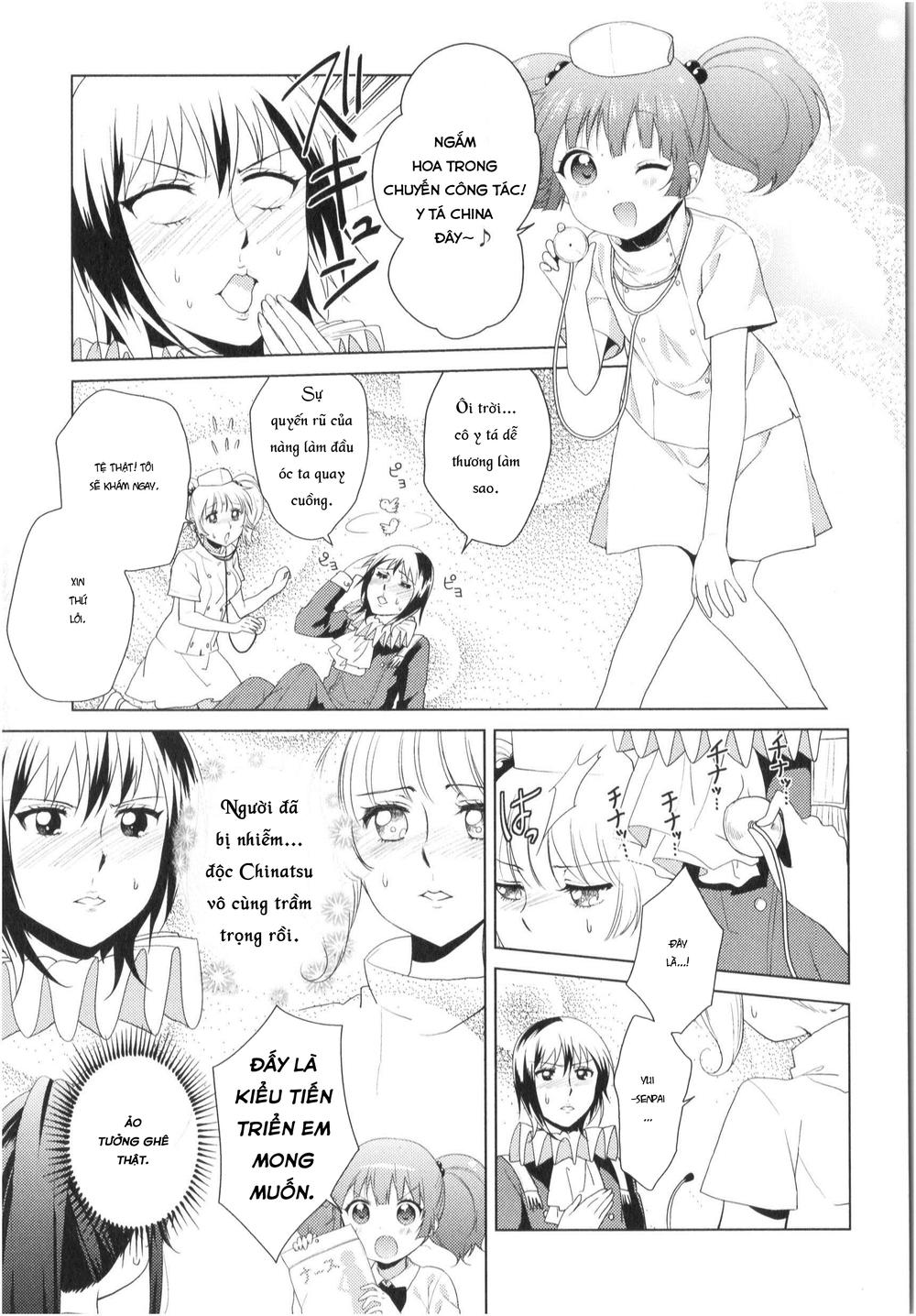 Yuru Yuri Chapter 82 - Trang 2