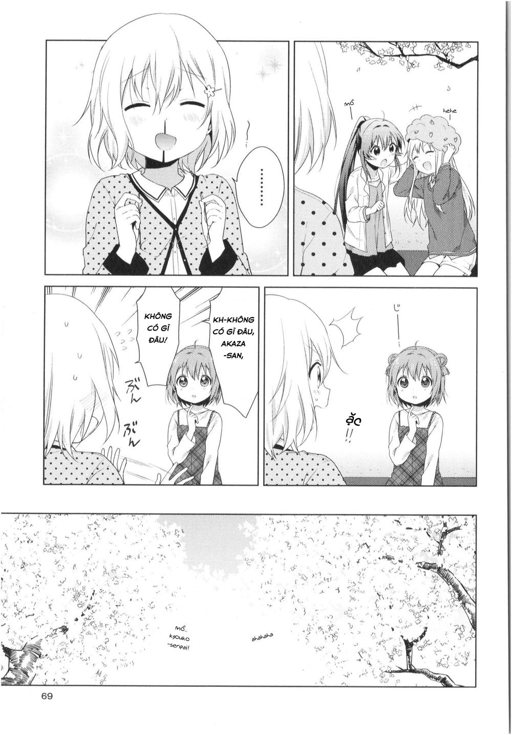 Yuru Yuri Chapter 83 - Trang 2