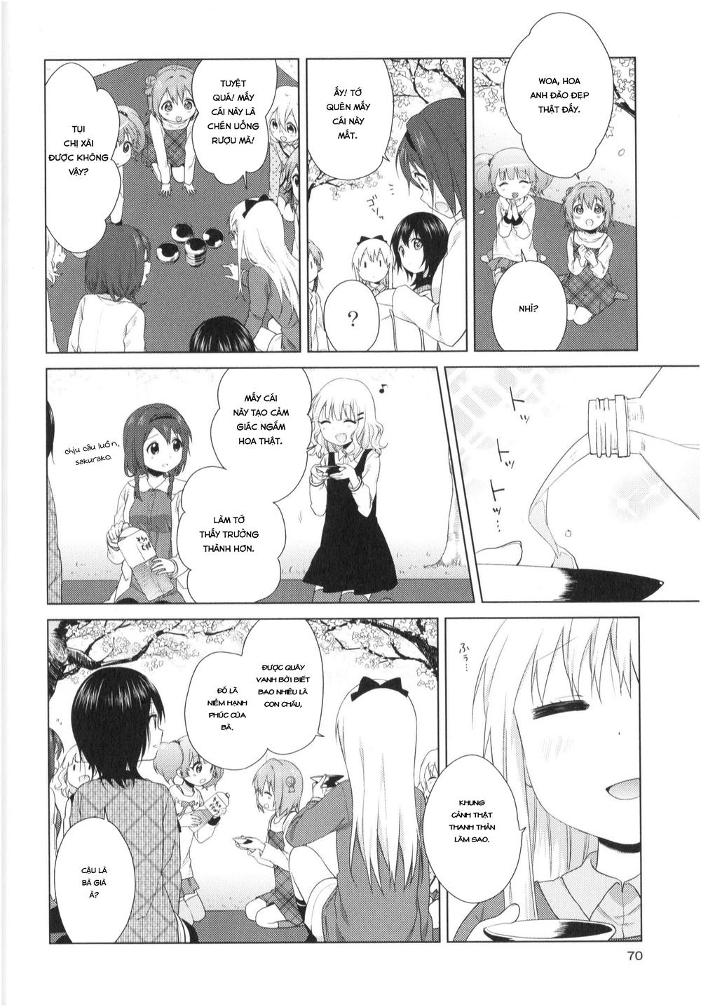 Yuru Yuri Chapter 83 - Trang 2
