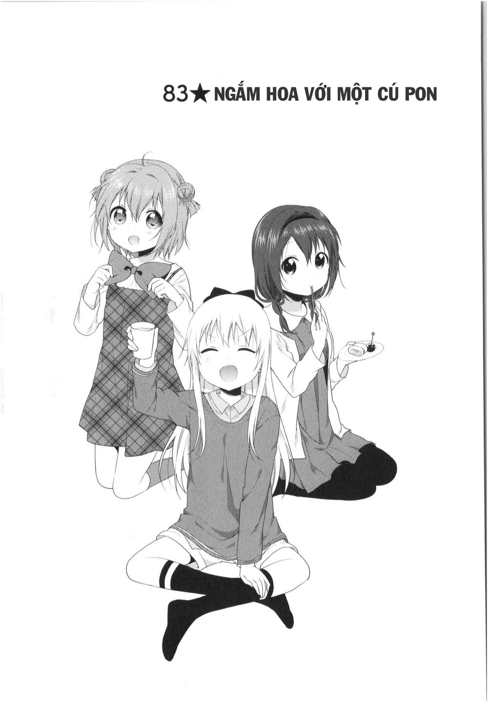 Yuru Yuri Chapter 83 - Trang 2